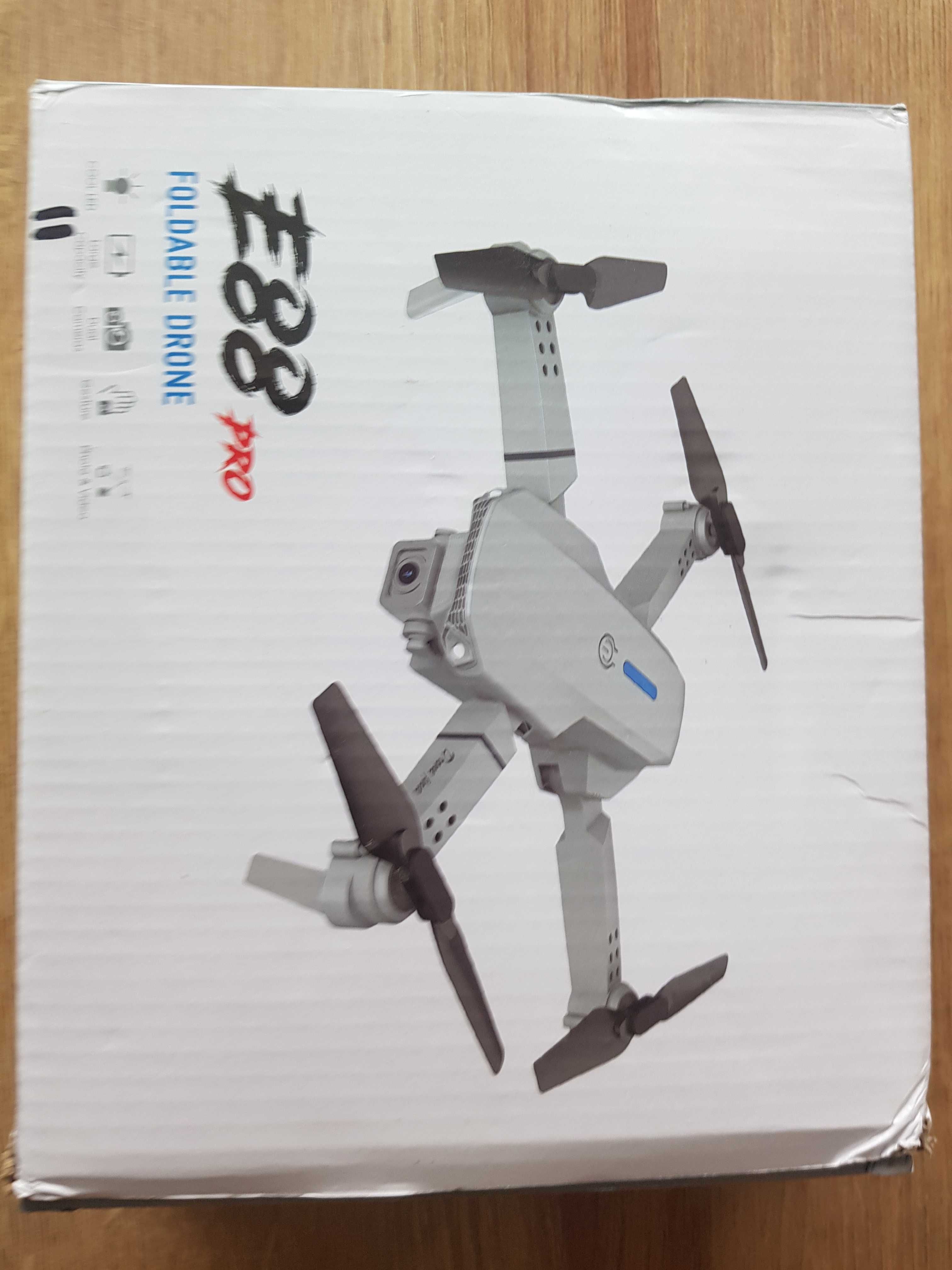 Dron E88pro dwie kamery, świetny prezent