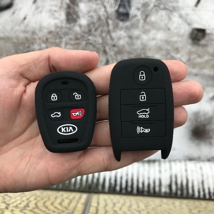 чехол для ключа Kia Picanto,Rio,cee'd,Optima,Soul,Sportage,Sorento