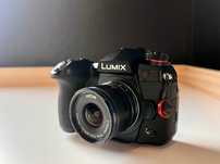 Panasonic Lumix DC-G9,  oferta lente 42.5 YONGNUO
