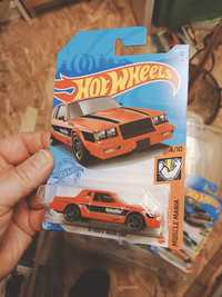 '87 buick regal gnx Hot Wheels