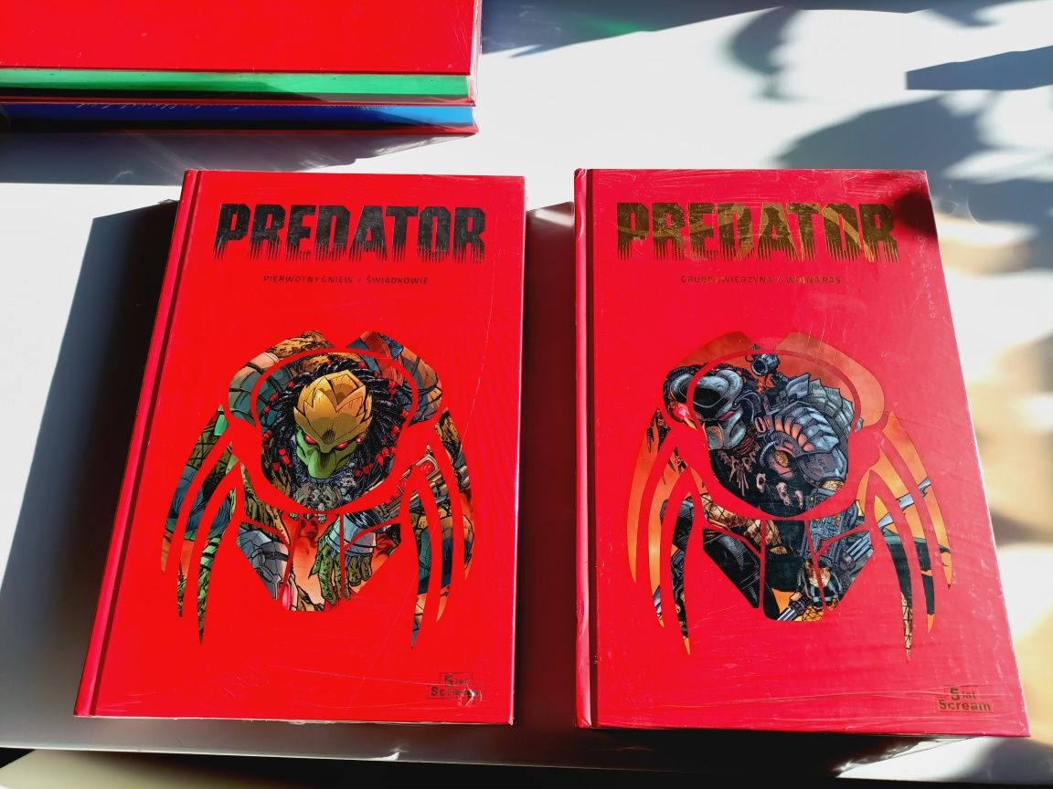 Komplet PREDATOR 5th anniversary Scream FOLIA