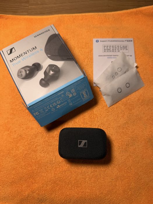 Słuchawki Sennheiser Momentum True Wireless 4, 100% jak nowe!