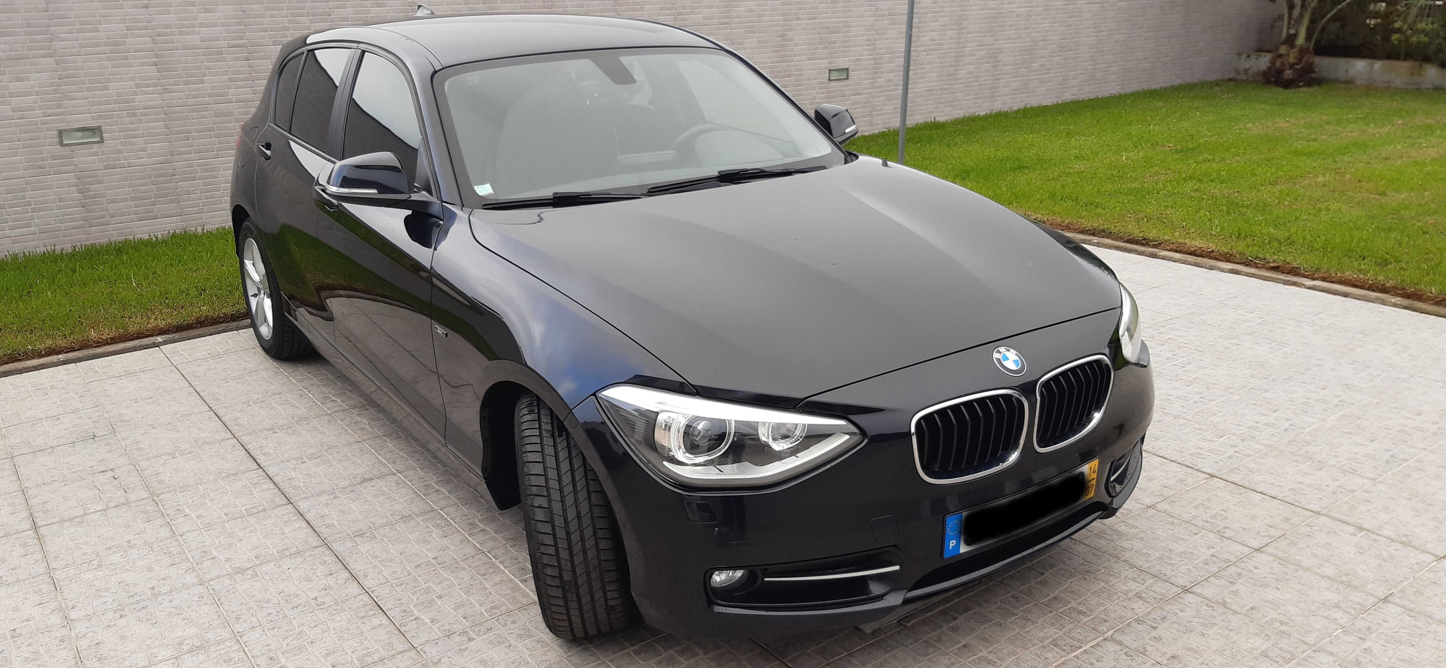 BMW 116 EfficientDynamics Sport