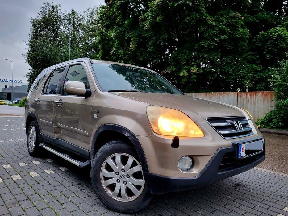 Продам Хонду СР-В 2006 року 2.0 газ-бензин 4×4