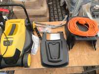 Kosiarka elektryczna 32cm model: HD EXTREME + Przedłużacz elektr 20m