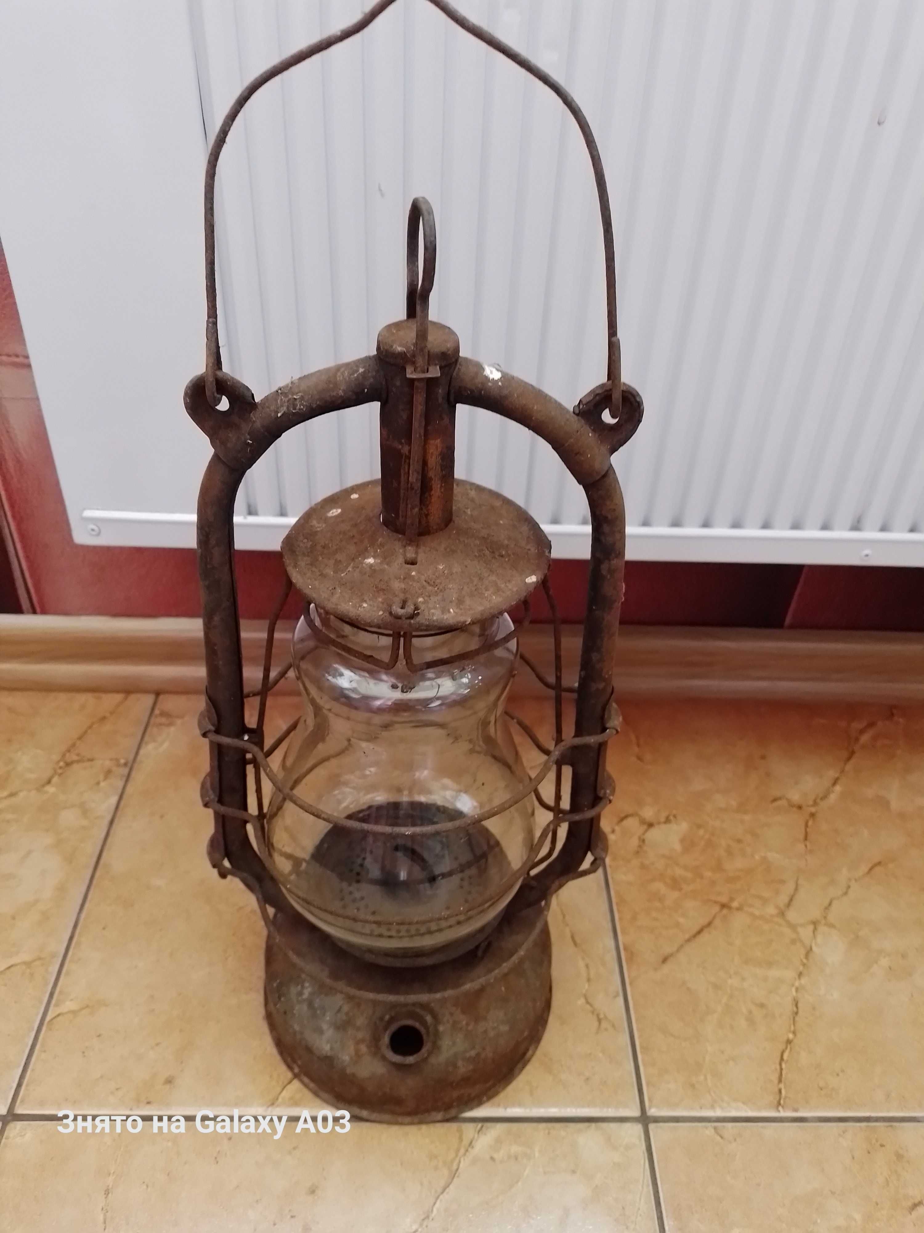 Лампа керосиновая 19 век