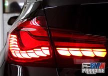 ЦЕНА ЗА КОМПЛЕКТ Новые задние фонари в М стиле (GTS) F30 F31 F35 12-18