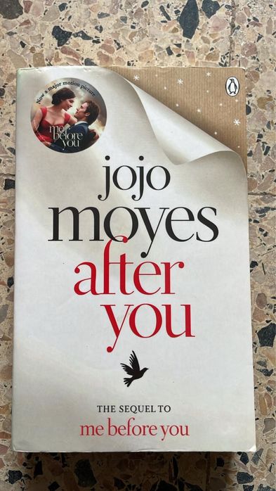 Livro After You de Jojo Moyes