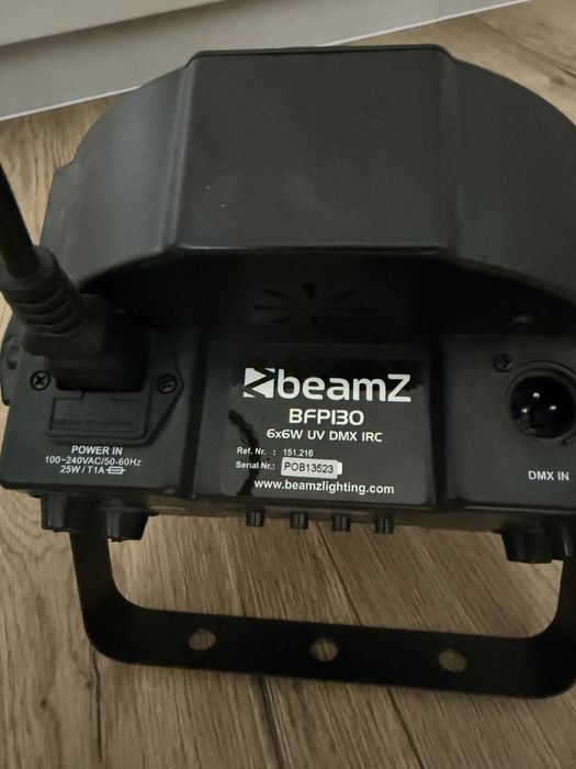 BeamZ FlatPAR BFP130