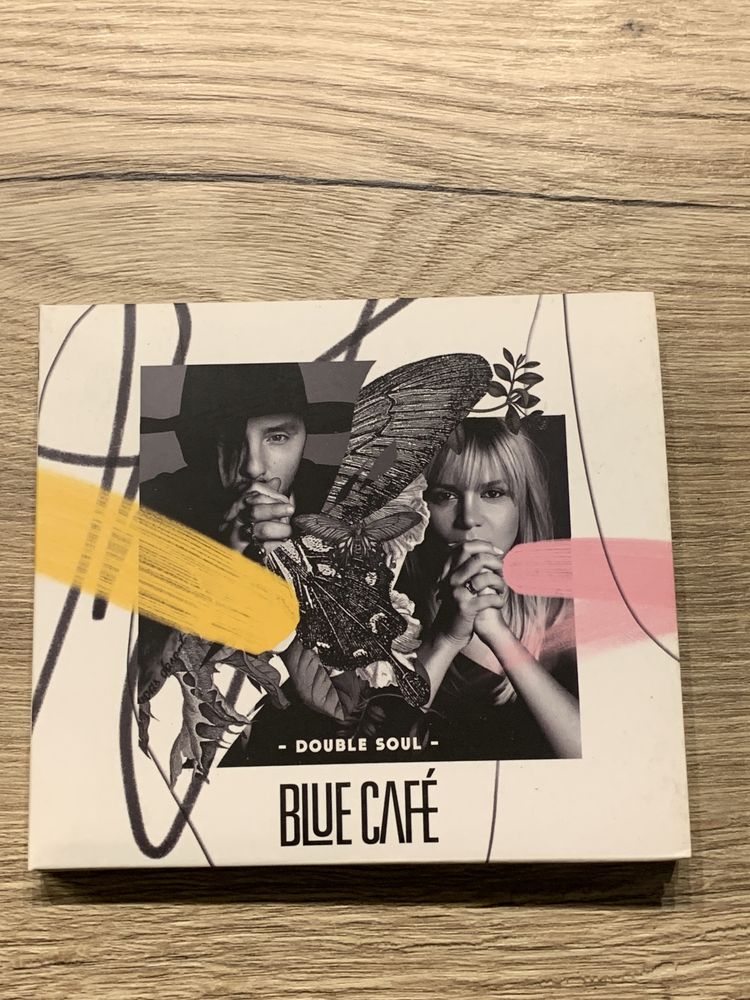 Blue Cafe - Double Soul CD Nick Sinckler