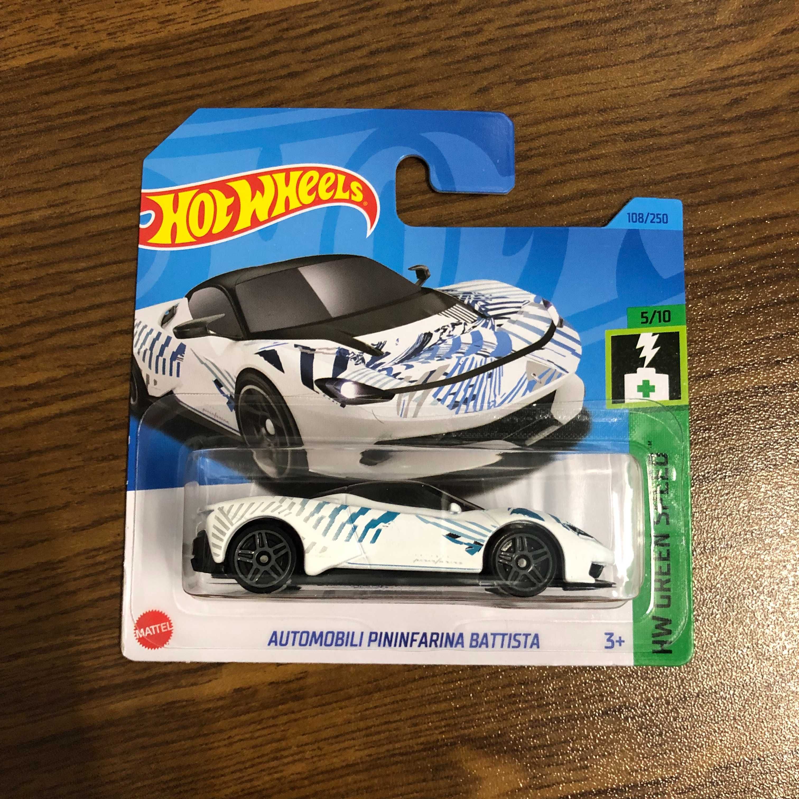 Automobili Pininfarina Battista (Hot Wheels)