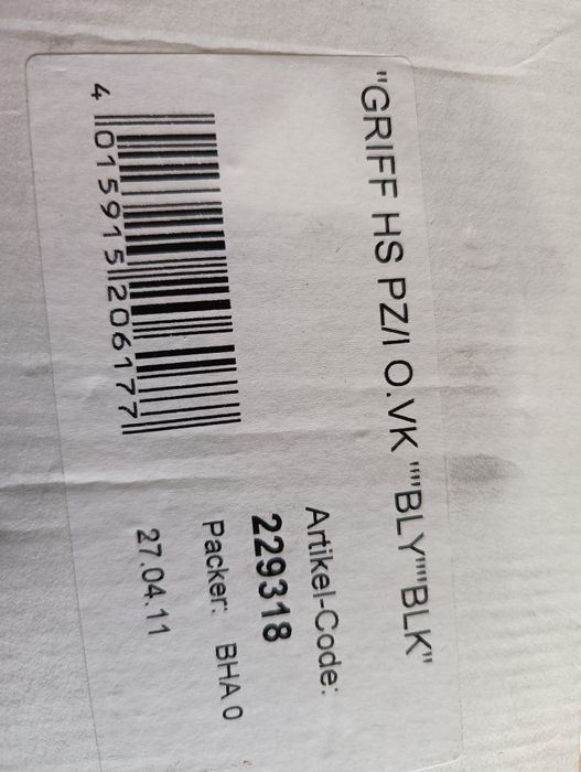 Sprzedam klamki do HS