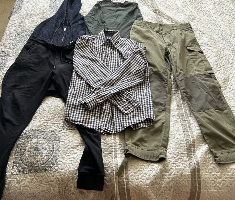 Buty Recman + ubrania w pakiecie