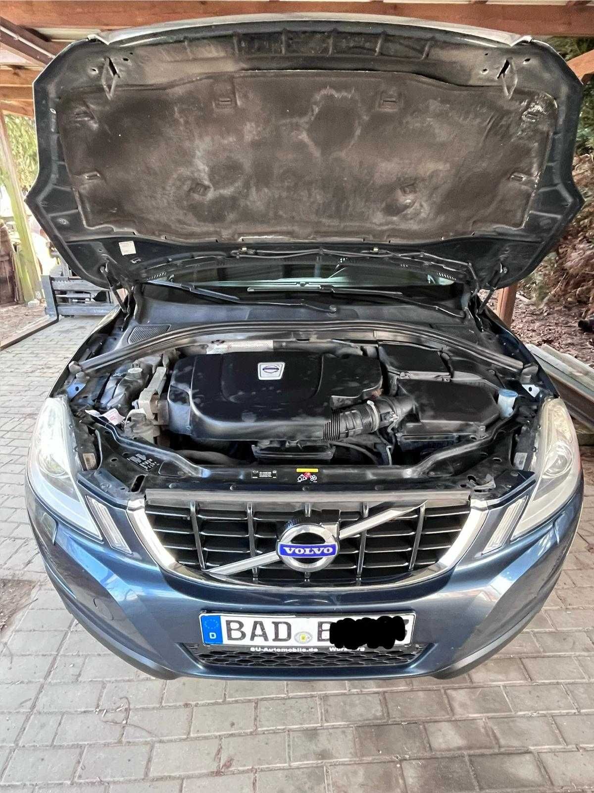 Volvo XC60, 2.4 diesel, 5 cylindrów