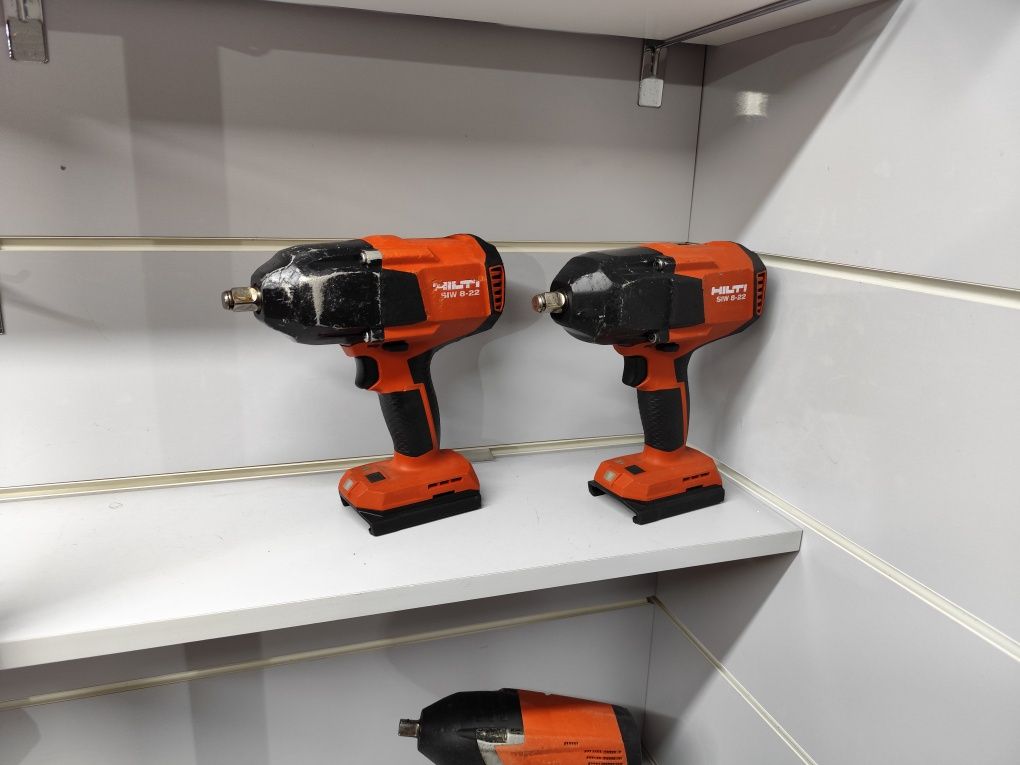 Hilti SIW 8-22 Nuron безщітковий акумуляторний гайковерт Хілті нурон