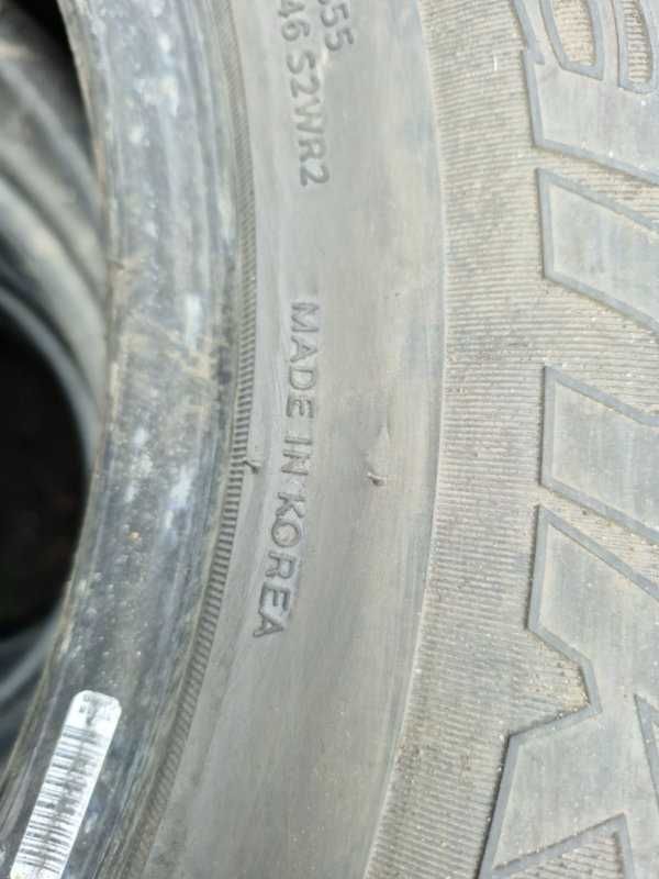 Шины 4шт HANKOOK 275/55 R17 Ціна за 4 шт.