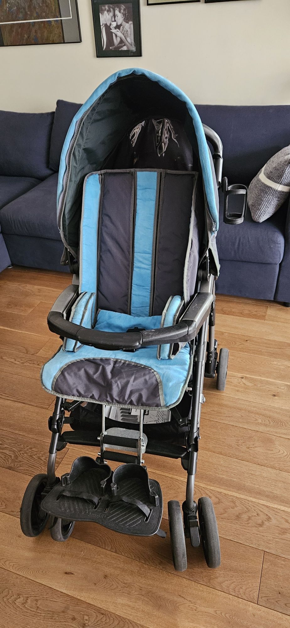 Dziecięcy wózek specjalny Peg Perego Pliko P3 Compact