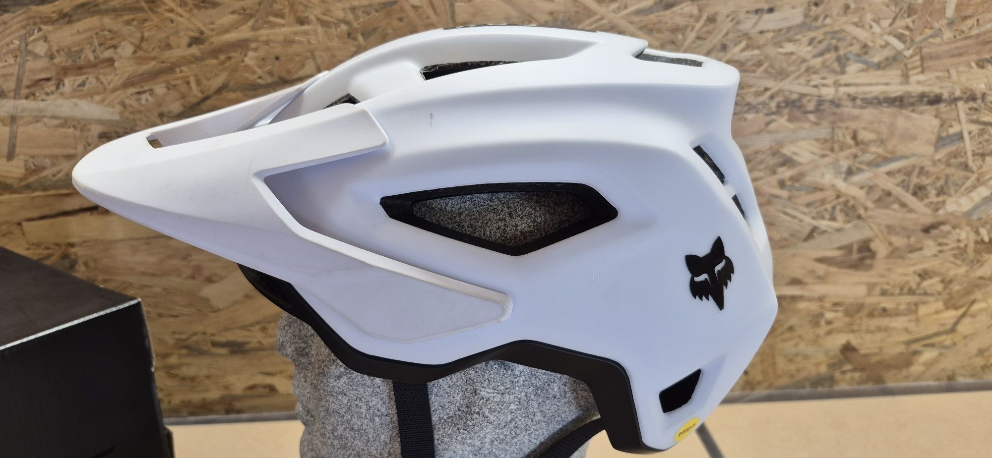 Kask Fox Speedframe Mips White