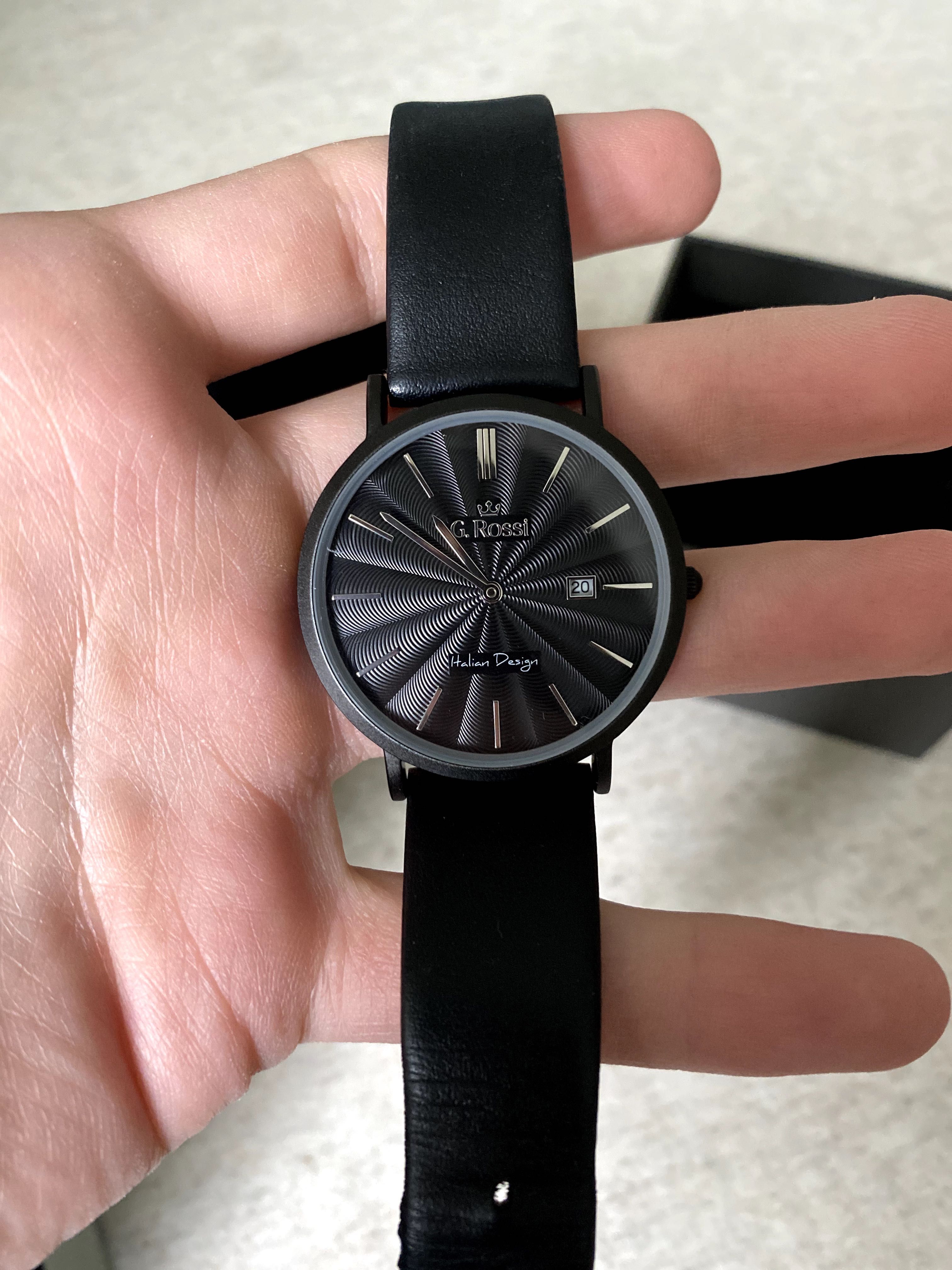 Zegarek męski G. Rossi 10853A-1A3 – stan dobry, tylko 100 zł!