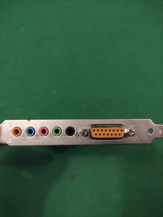 Placa de som Creative Sound Blaster Live! 5.1 - Vintage