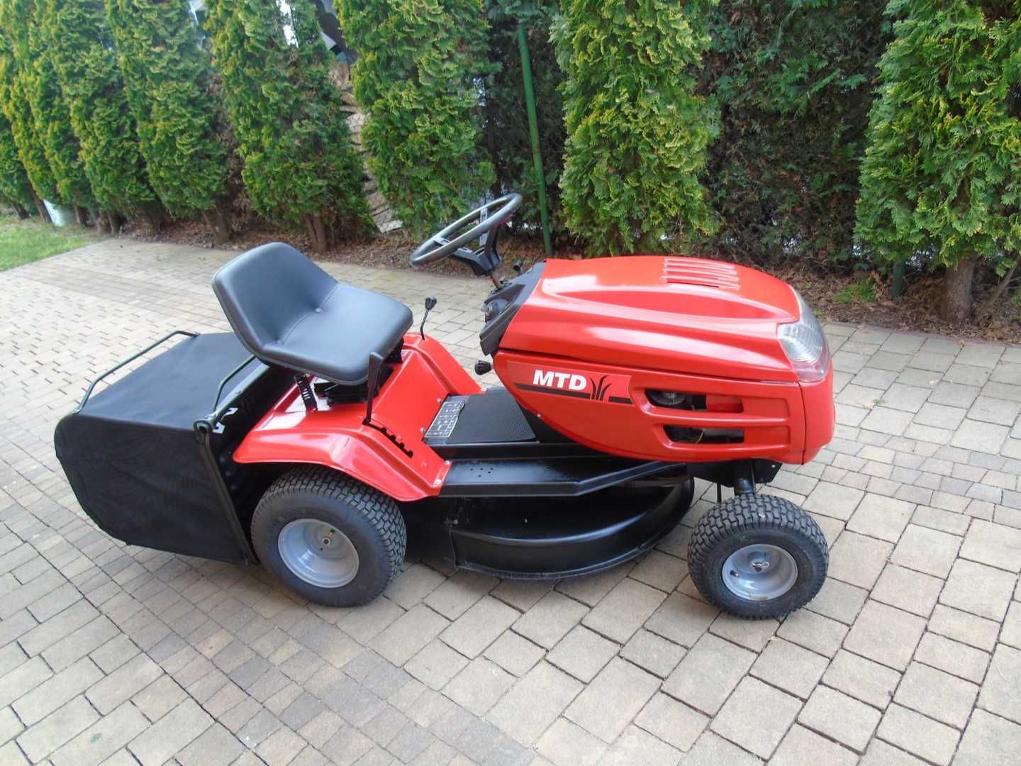 Traktorek kosiarka MTD  13 KM briggs & stratton kosz