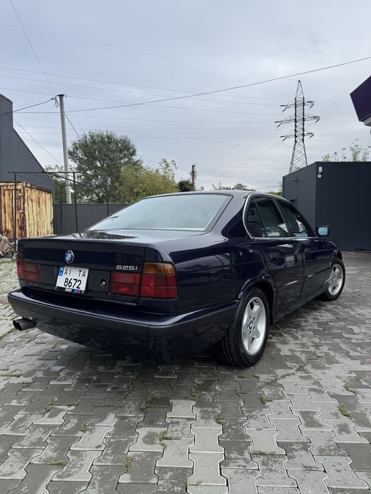 BMW E34 m50b25 механіка