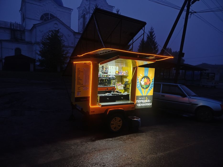 Ваша власна кав'ярня: готова до роботи вже сьогодні. Готовий бізнес