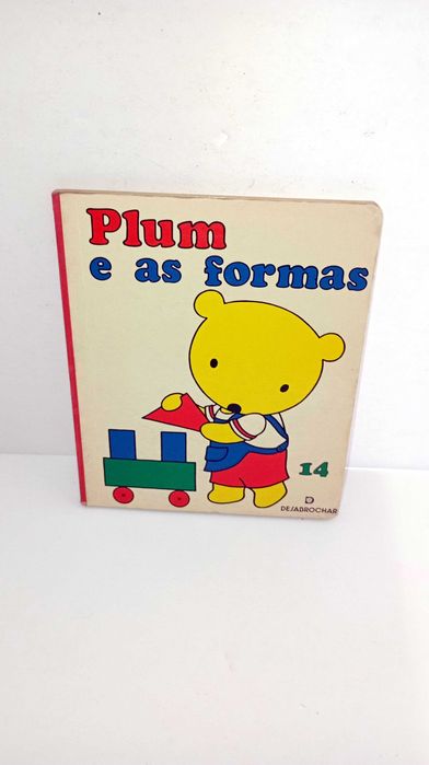Plum e as Formas - Cartonado