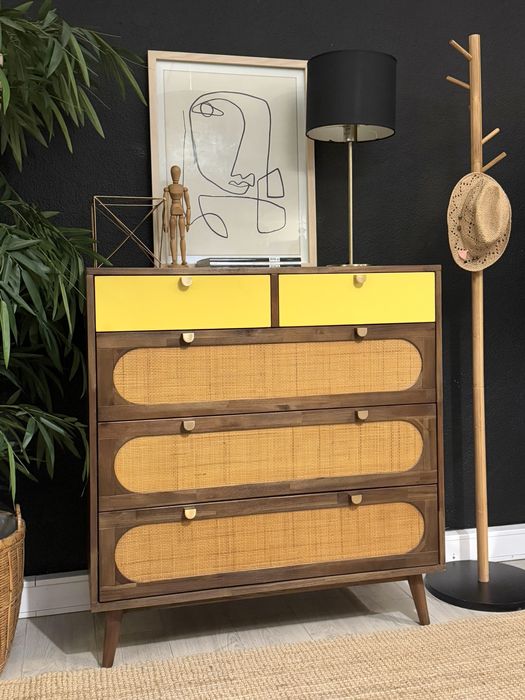 aparador, consola, comoda, camiseiro, movel, area, vintage, rustico