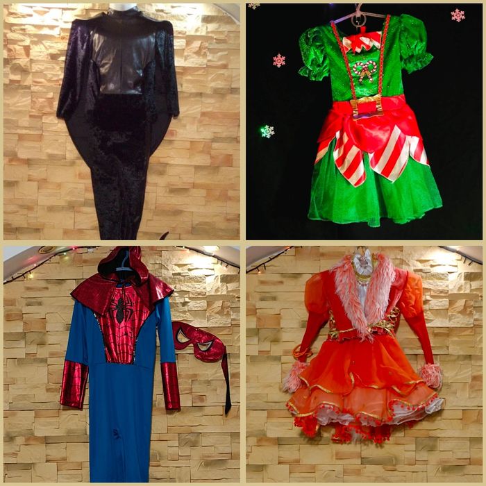 Новорічні костюми для дітей. Для хлопчиків і дівчаток