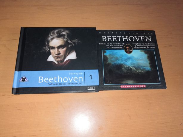 Ludwig Van Beethoven_livro e 2 CDs