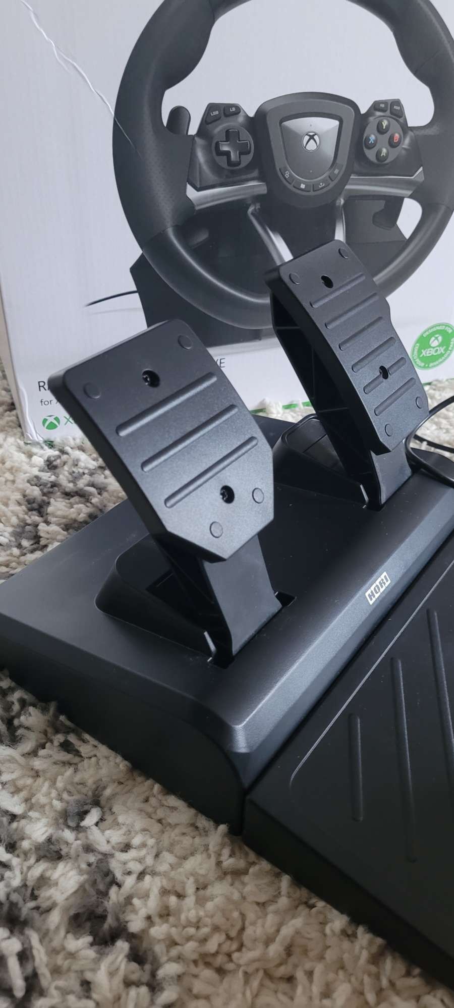 Jak Nowa HORI Overdrive - Kierownica PC/Xbox Series S|X
