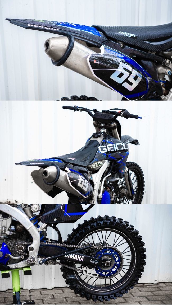 YAMAHA YZF 450 FULL EXTRAS INJEÇÃO ATÉ 51€/MÊS