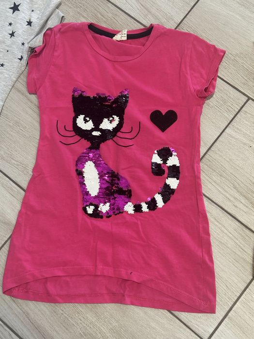 Кофти - футболки на дівчинку.