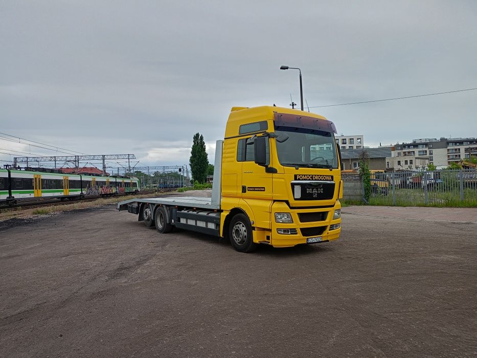 MAN TGX Pomoc Drogowa