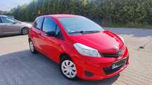 Toyota Yaris 2012 r. ekonomiczne