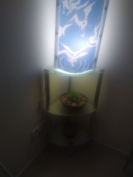 Candeeiro contemporâneo