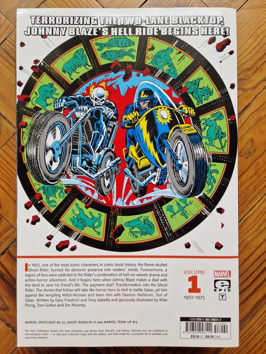 Ghost Rider - Hell On Wheels