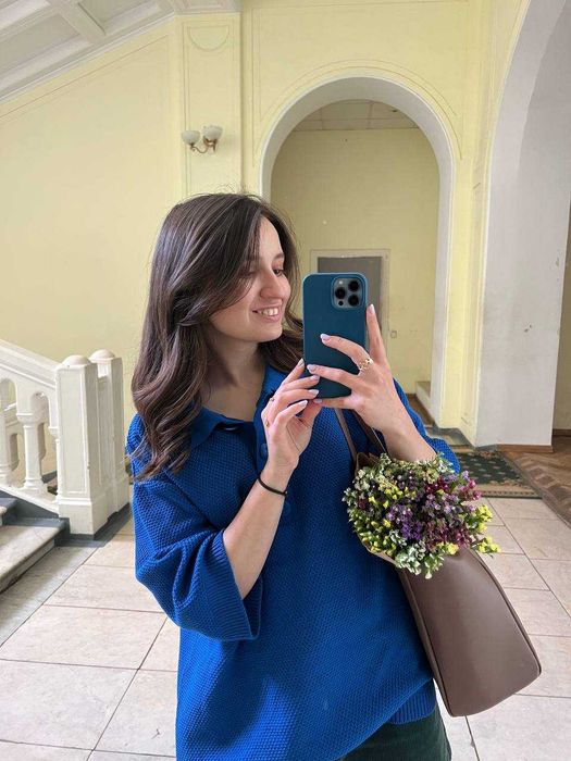 Поло в стилі оверсайз від SAGE