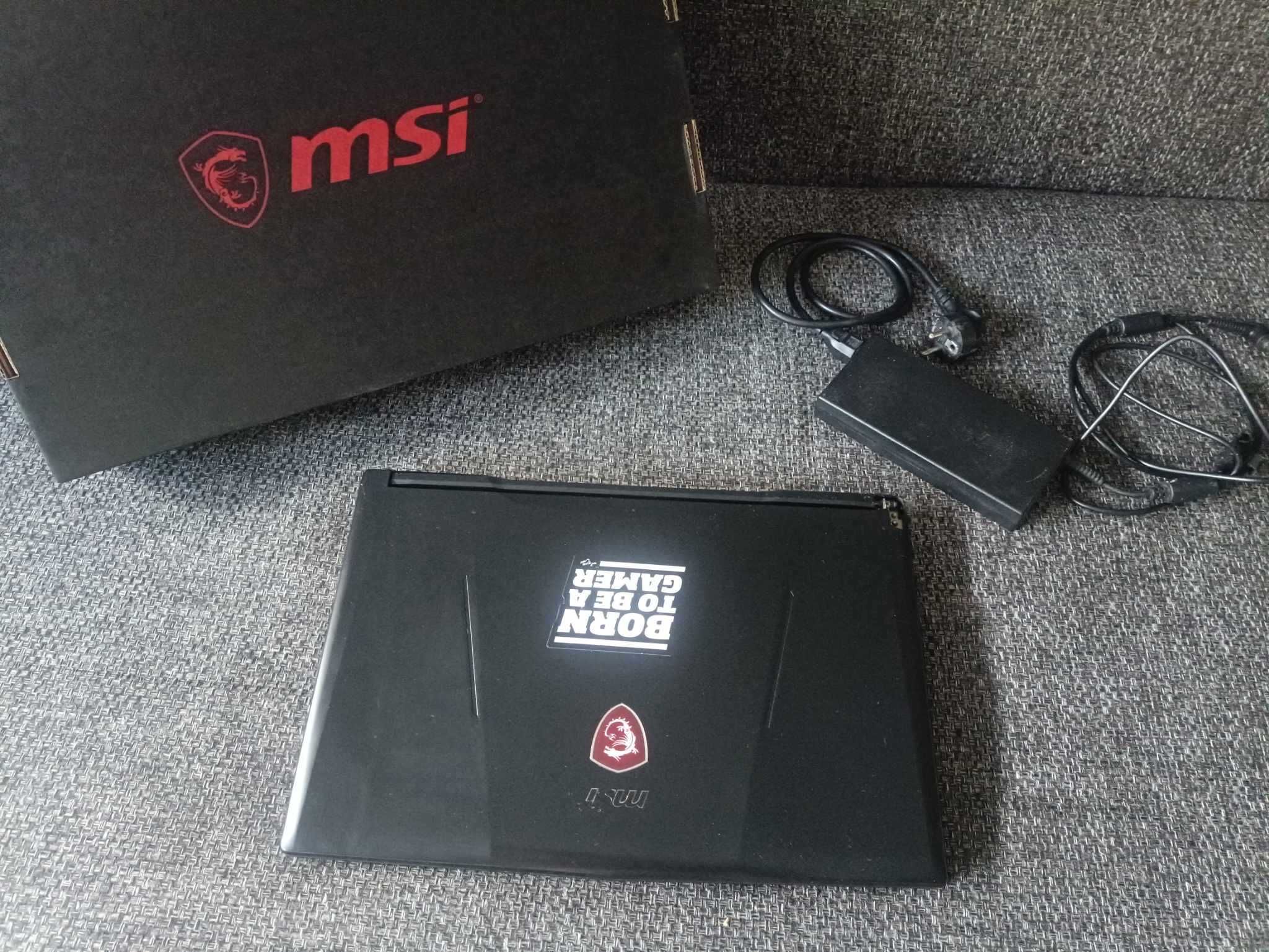 Laptop MSI GL63 8RD – Idealny do gier i montażu filmów!