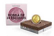 Dobra' de 24 escudos (Ouro Proof)