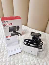 Webcam Trust HD 720P (Nova)