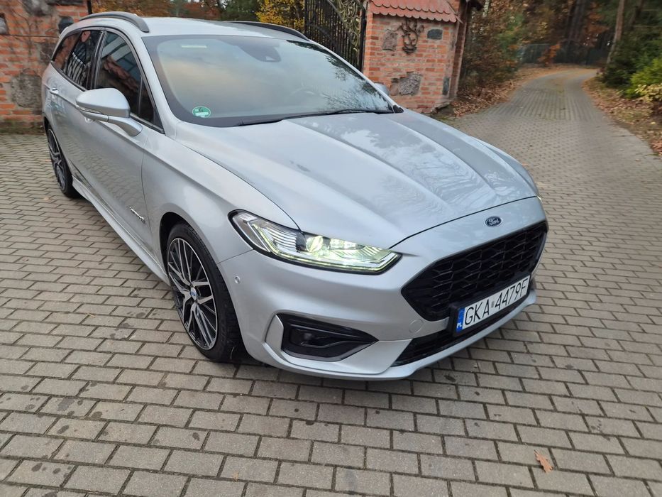 Ford Mondeo 2.0 HYBRID 187PS * ST line * Alcantara * Sony * Pamięć * ZAREJESTR