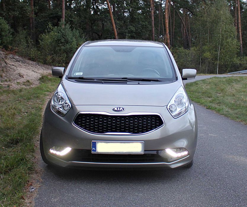 Kia Venga 1.6 Business Line Salon Polska Navi Kamera Grzane Fotele