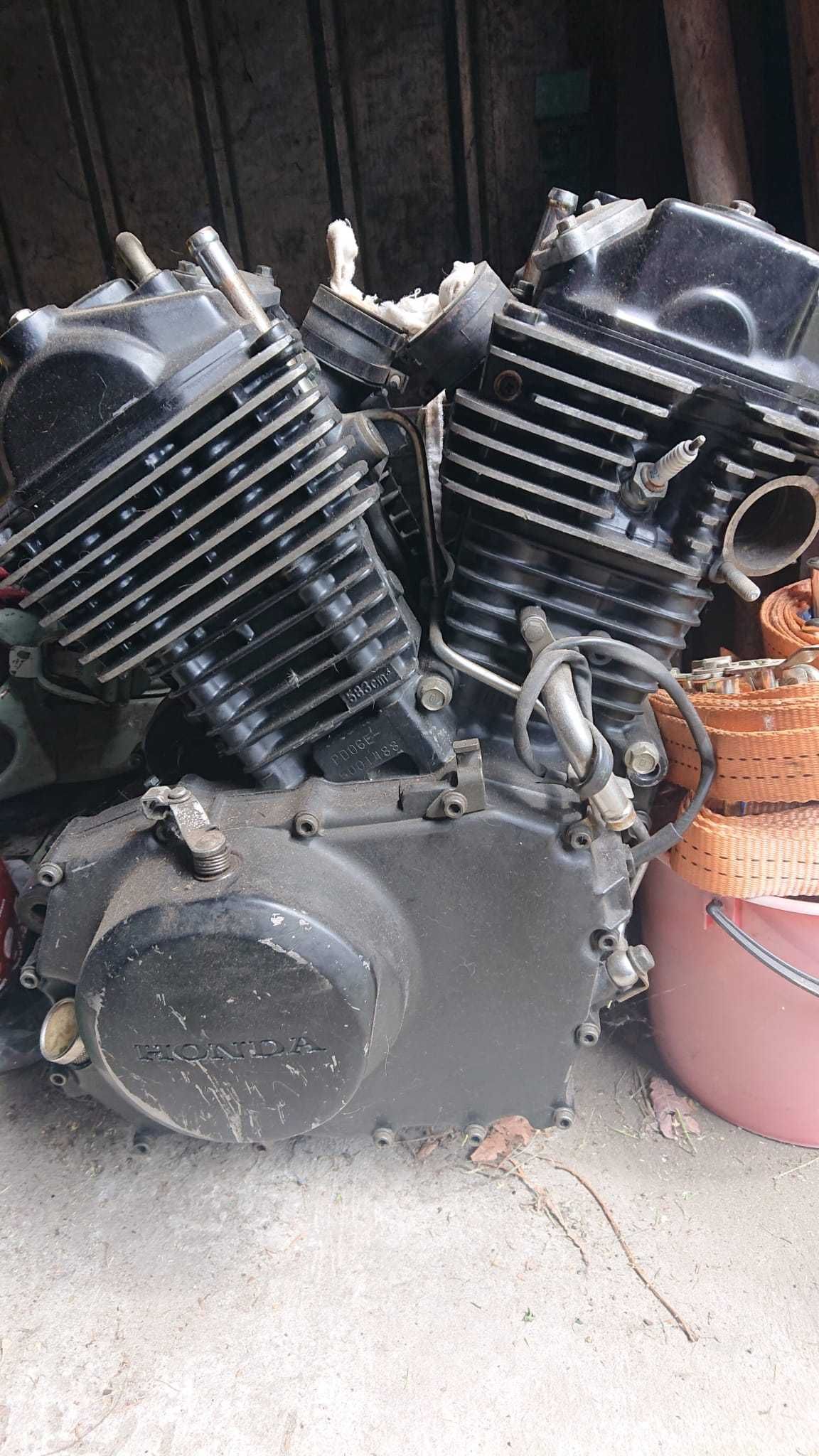 Silnik transalp 600 xl600v PD06