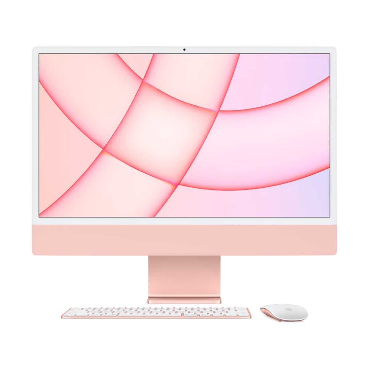Apple iMac 24" M1 Pink MGPM3 (2021) 8CPU 8GPU 8GB 256GB