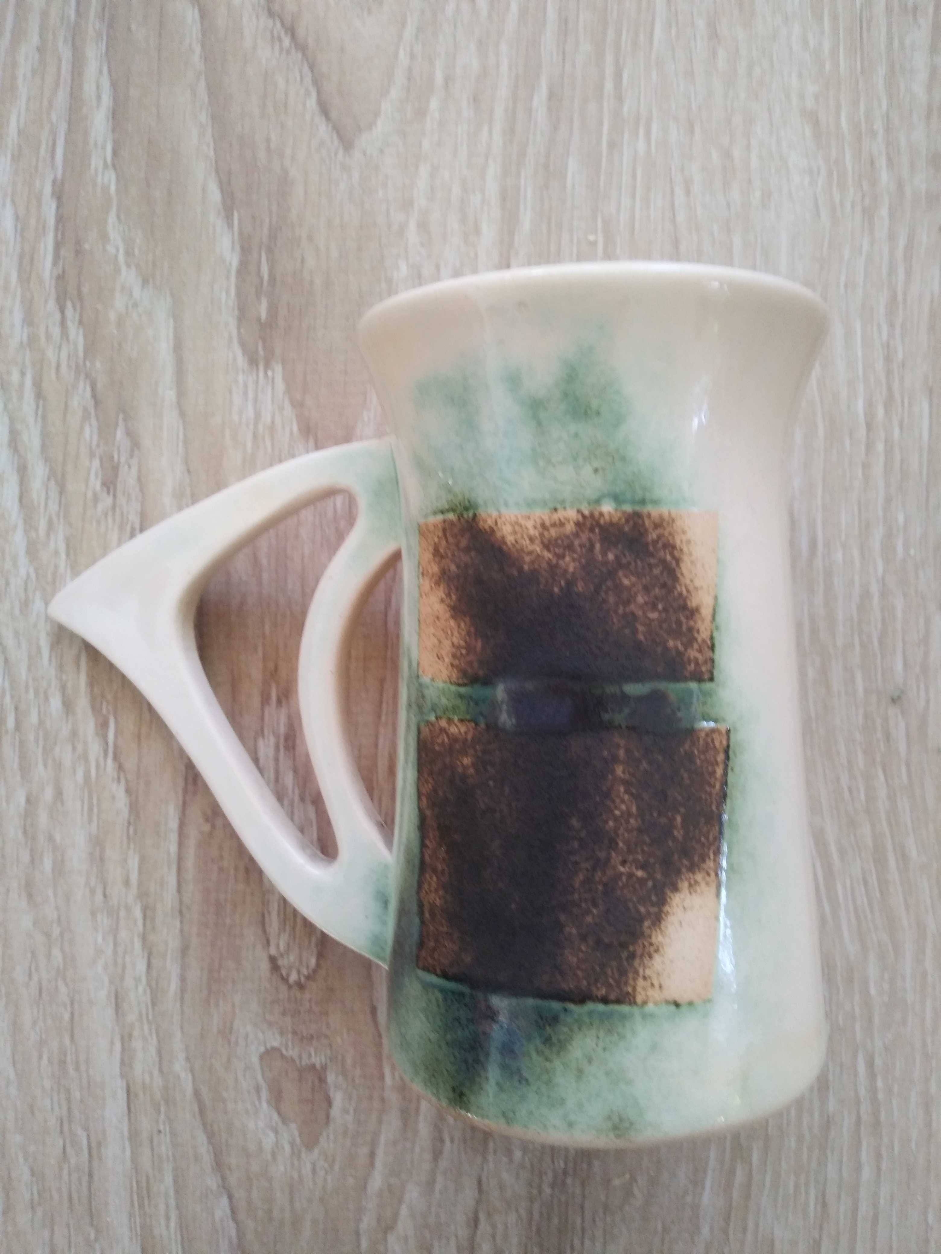 Kubek kolekcjonerski ceramiczny handmade