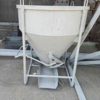 Баддя для Бетону. Бадья для Бетона.  0,5-2 куба. Бункер для бетону.