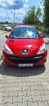 Peugeot 206+ czerwony 2011 rok benzyna 1.1