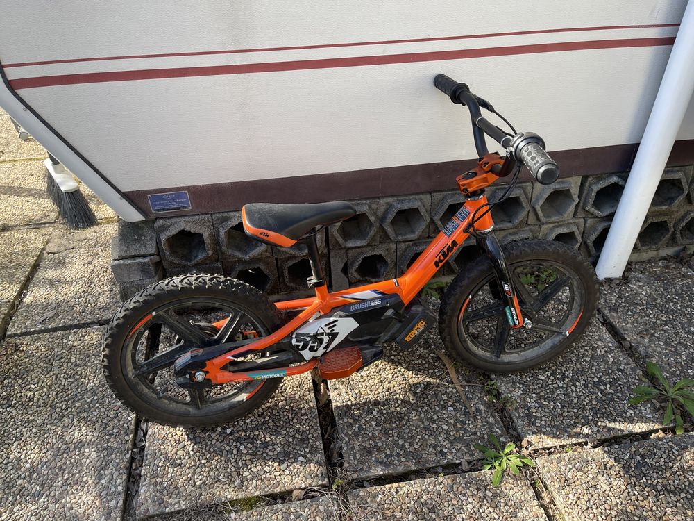 KTM Stacyc electrica roda 16 - Mota / Bicicleta